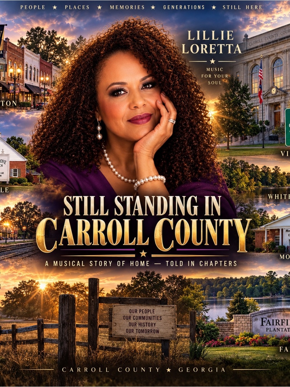 🎶 Still Standing in Carroll County
A Musical Story of Home — Told in Chapters